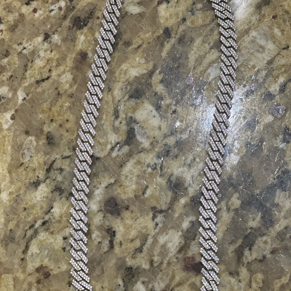 Diamond Necklace 5 ct  18”Buy Now Discounts Available